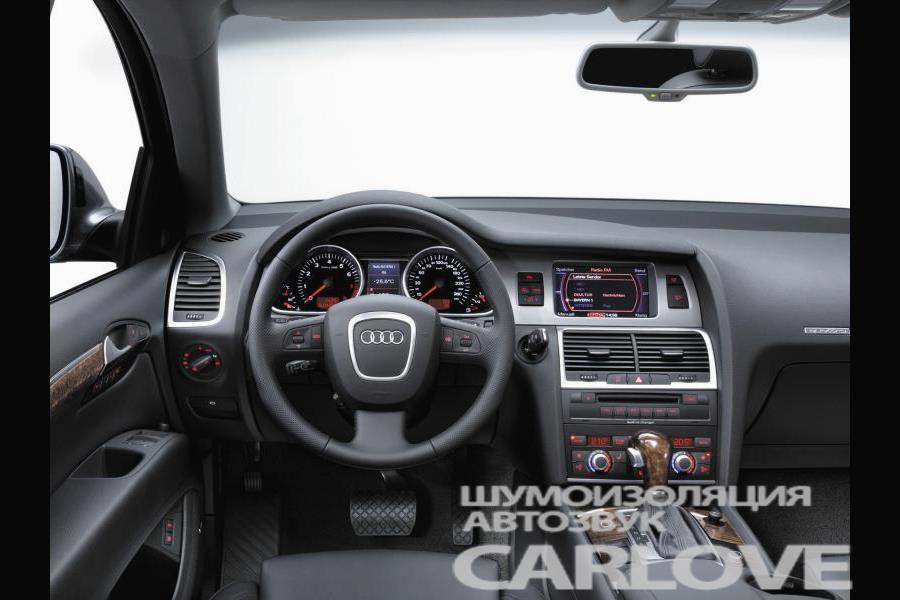 Шумоизоляциия Audi A6 (C6)